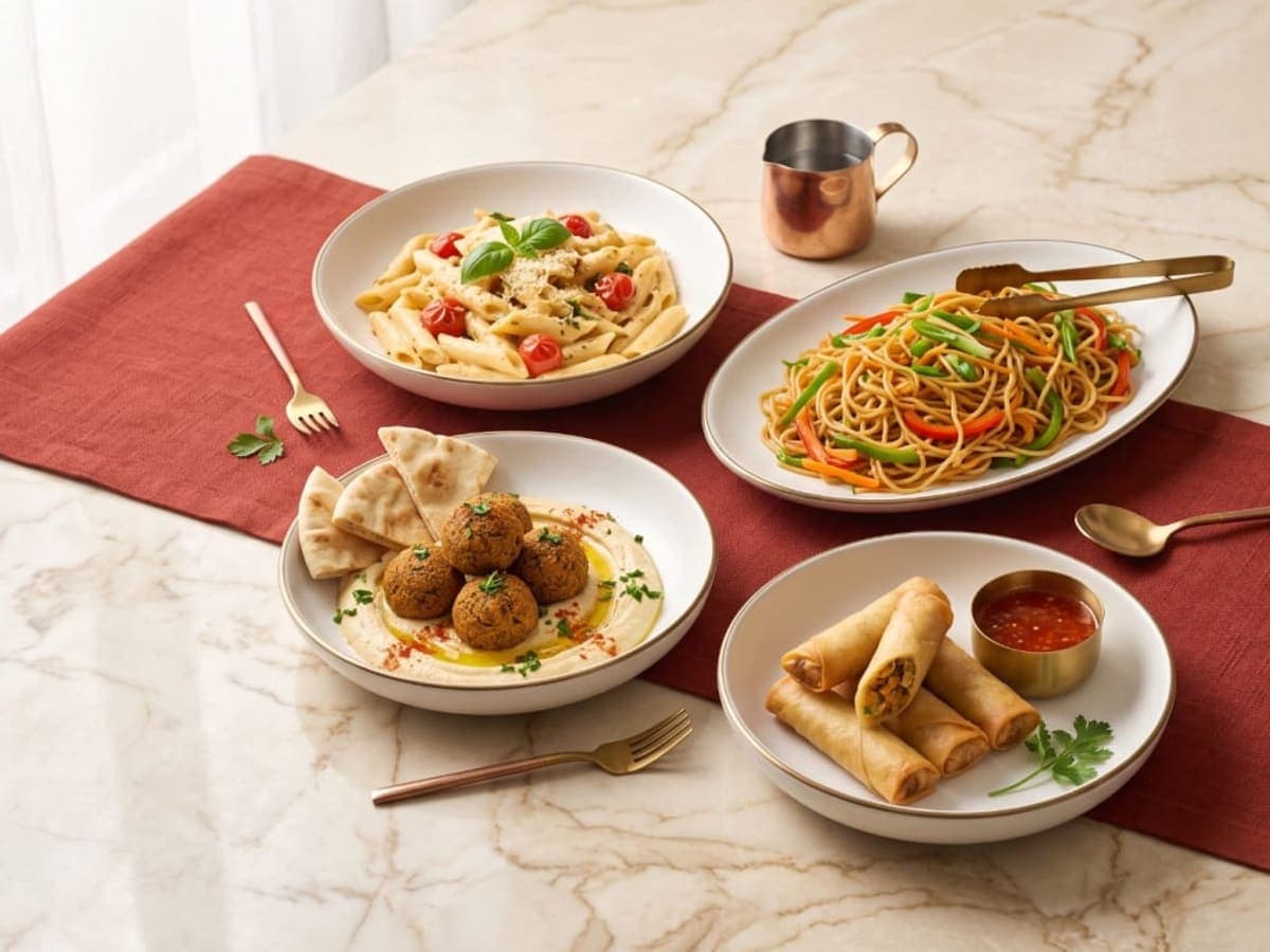 INTERNATIONAL CUISINE