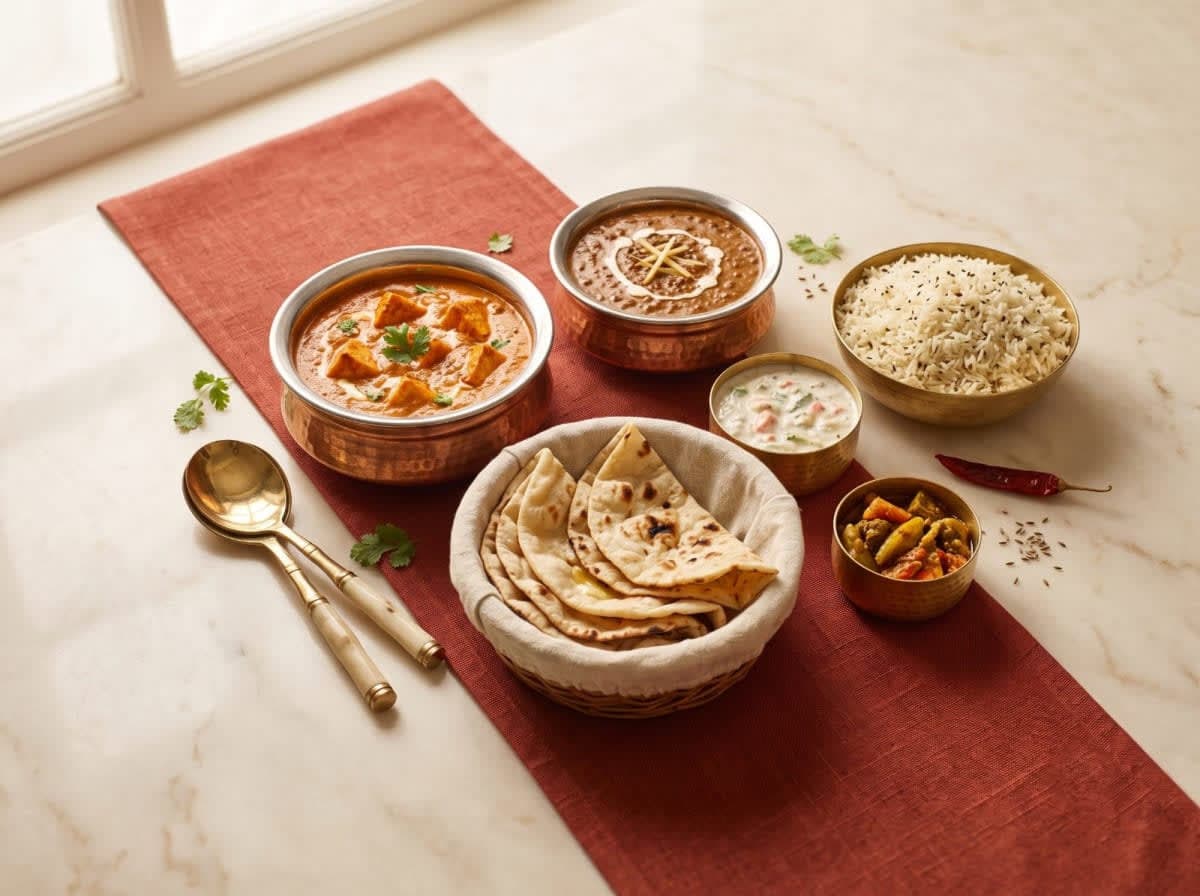 LUNCH / DINNER - NORTH INDIAN