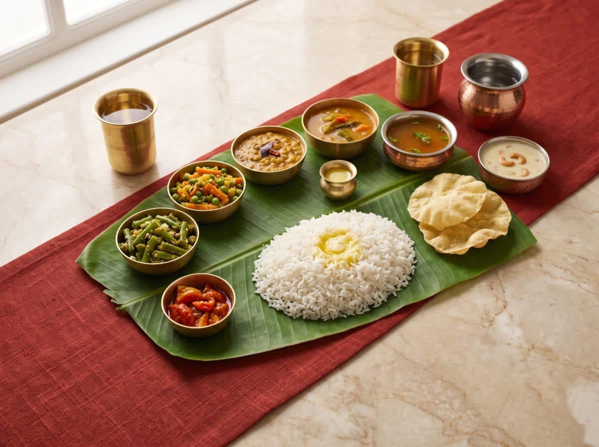 LUNCH / DINNER - SOUTH INDIAN