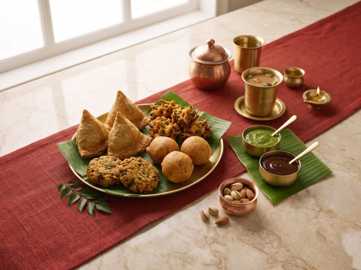 WELCOME / EVENING SNACKS